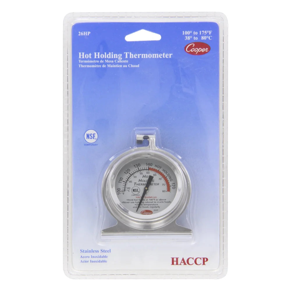 Cooper Hot Holding Thermometer — 1 Per Case