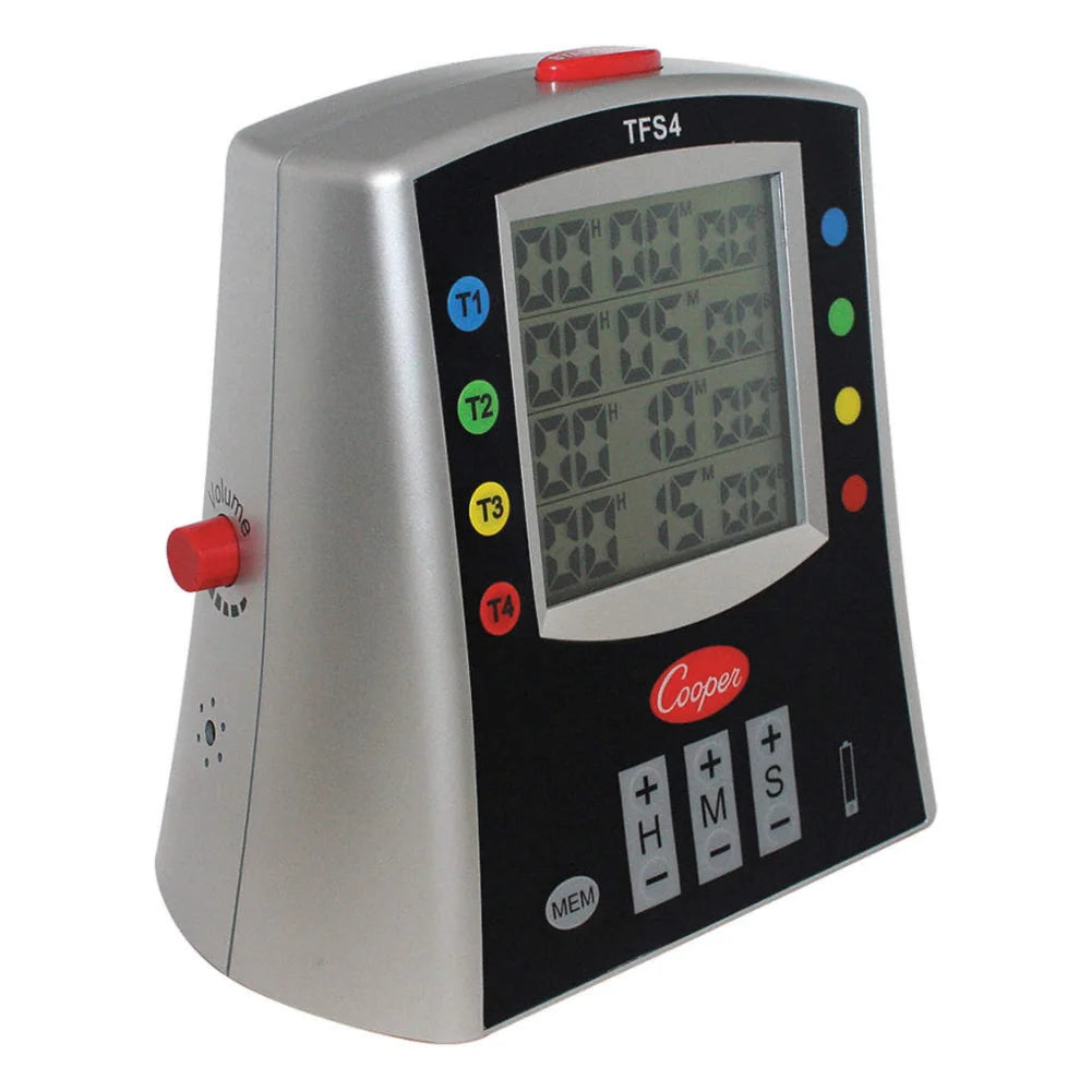 Cooper-Atkins Multi Station Digital Timer — 1 Per Case