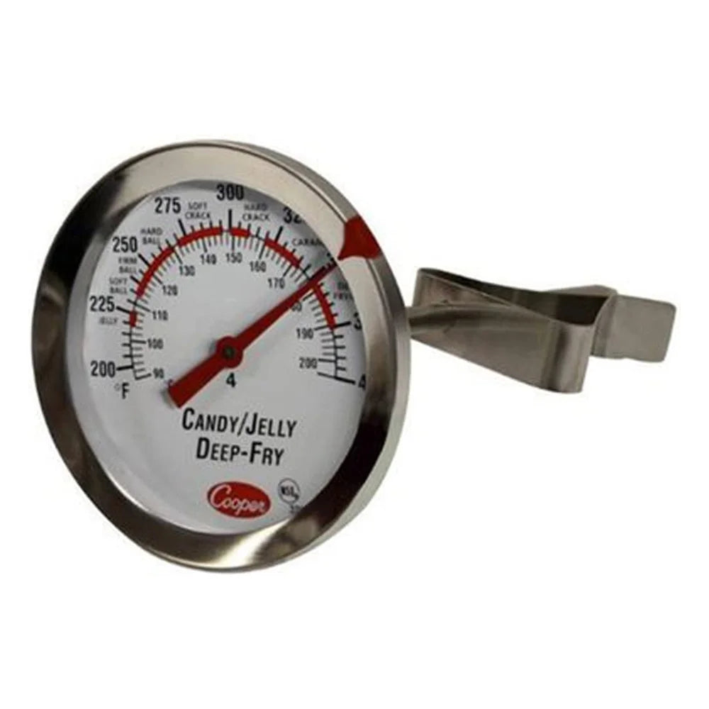 Cooper Candy, Jelly, And Fry Thermometer, 1 Each — 1 Per Case