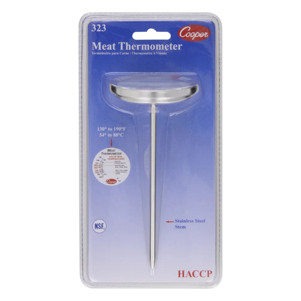 Cooper Meat Thermometer — 1 Per Case