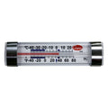 Cooper Horizontal Refrigerated Freezer Thermometer — 1 Per Case