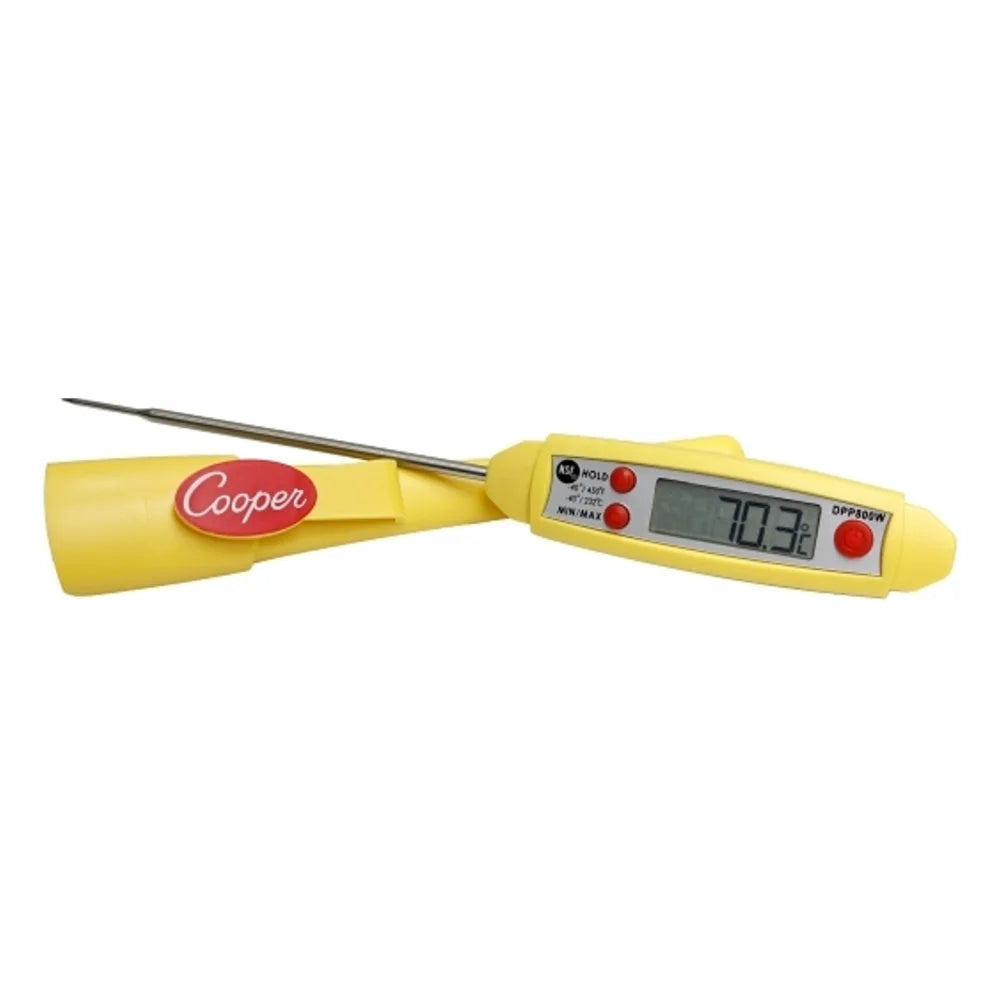 Cooper-Atkins Digital Pocket Test Thermometer — 1 Per Case
