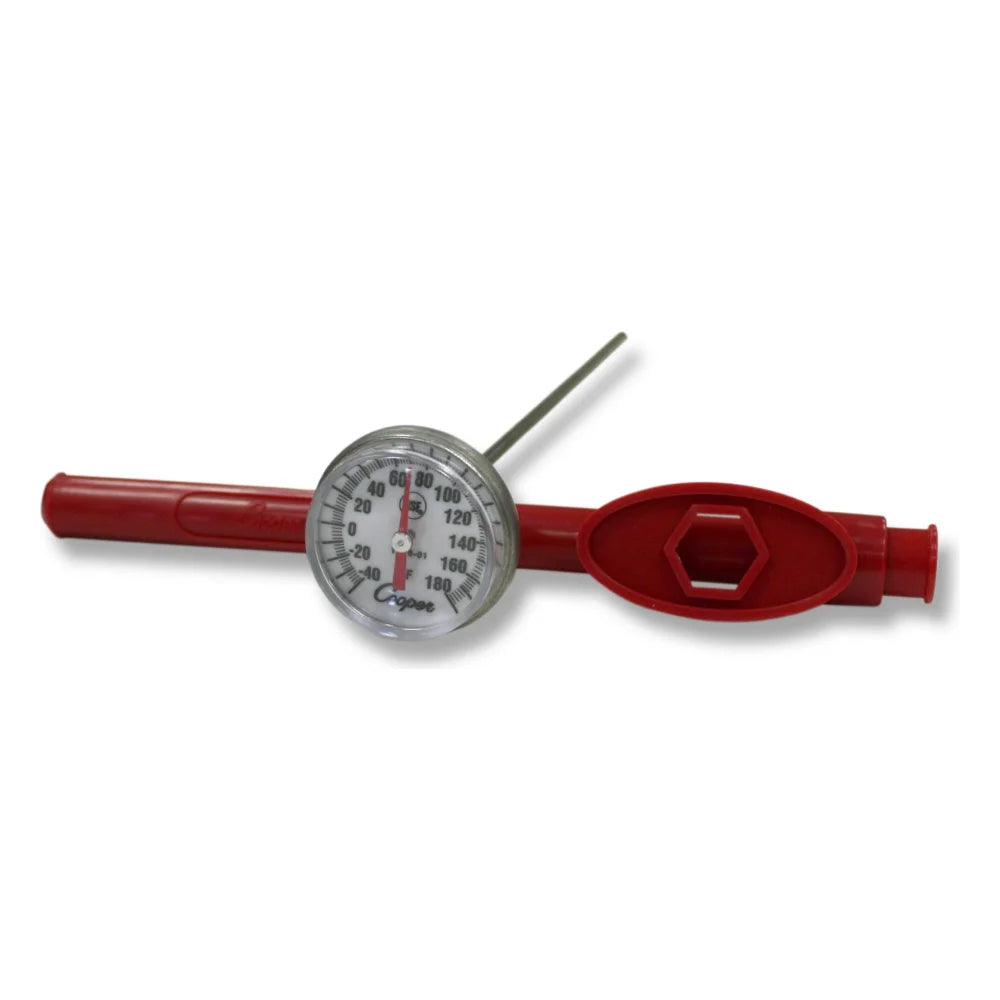 Cooper 1 Inch Pocket Test Thermometer — 1 Per Case
