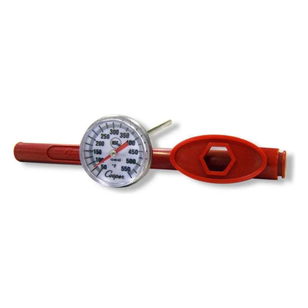 Cooper Pocket Test Thermometer, 1 Inch — 1 Per Case