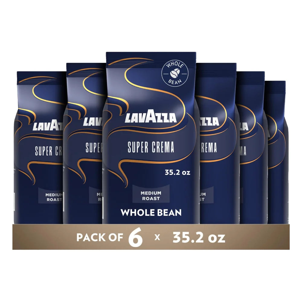Lavazza Super Crema — 6 Per Case