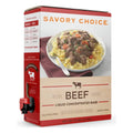 Savory Choice Bag In Box Beef Broth Concentrate, 12 Pound — 1 Per Case