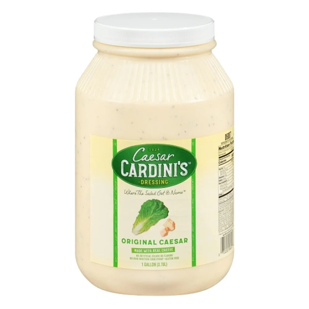 Cardini's Caesar Dressing Bulk, 1 Gallon — 4 Per Case