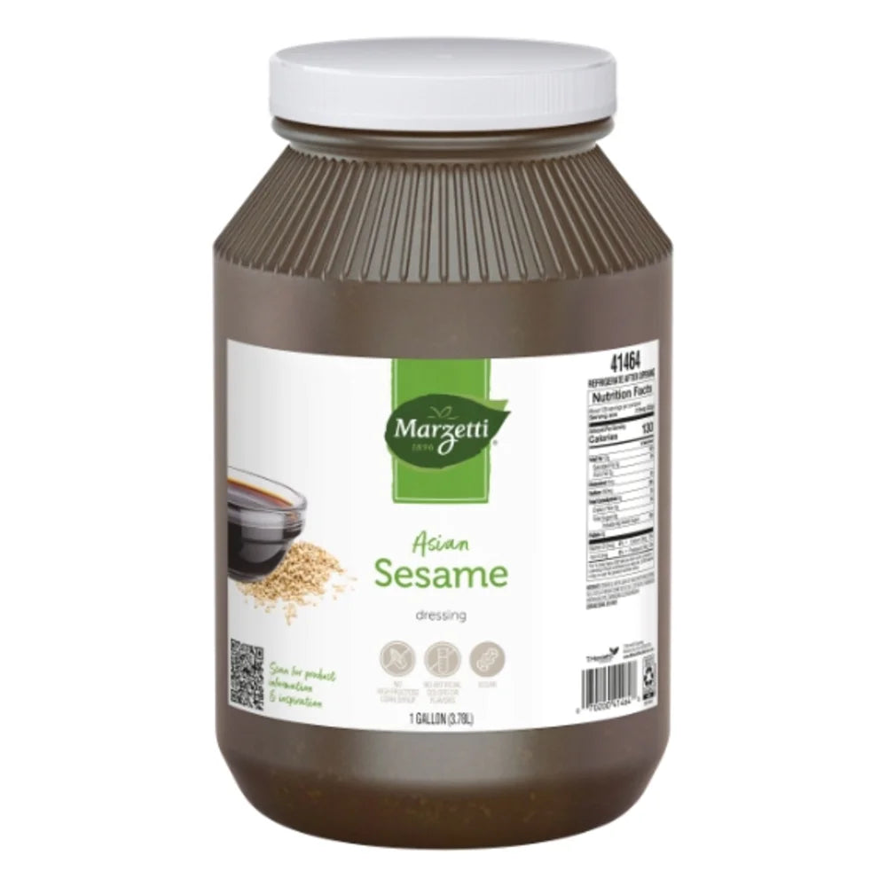 Marzetti Asian Sesame Dressing Bulk, 1 Gallon — 4 Per Case