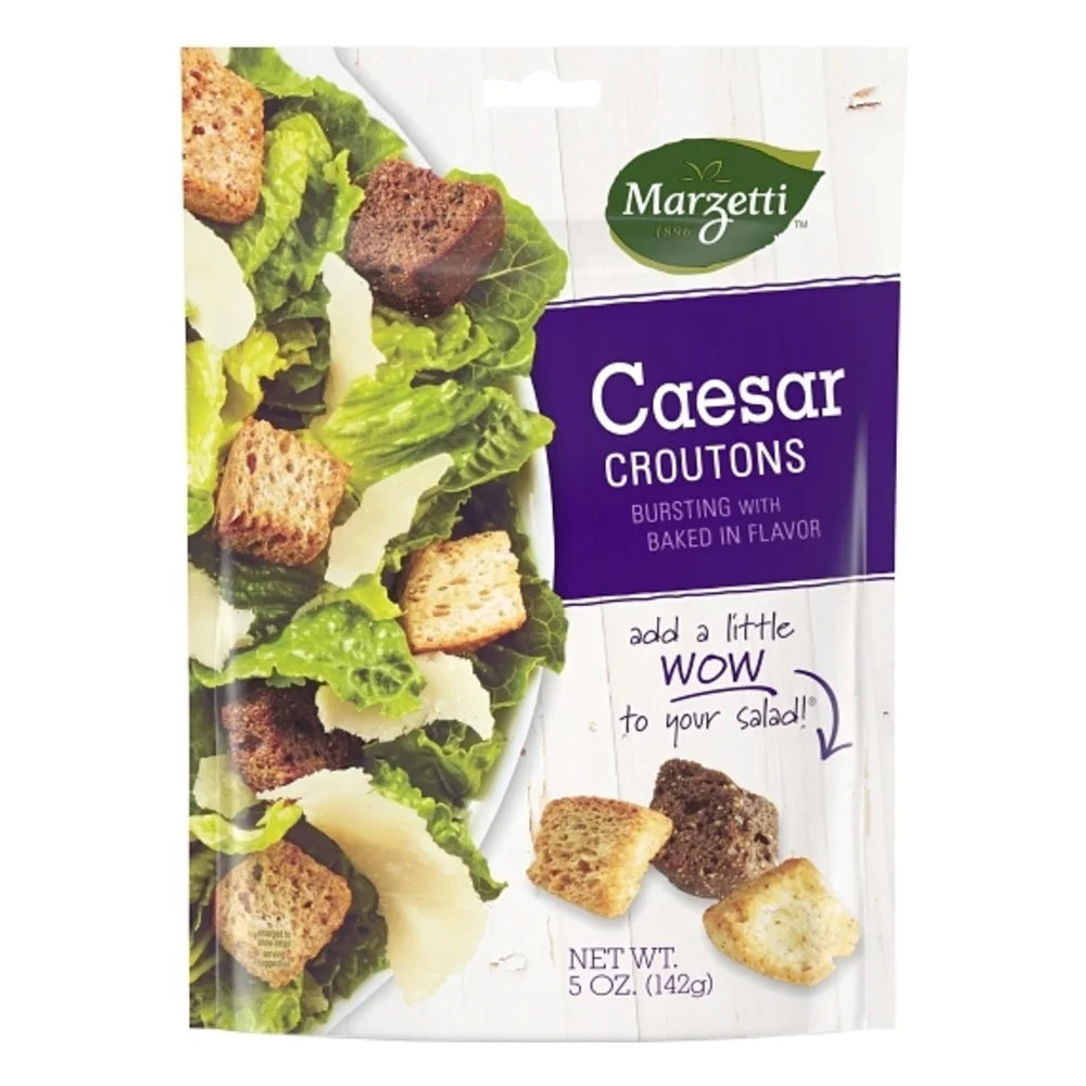 Marzetti Caesar Crouton Bag, 5 Ounce — 12 Per Case