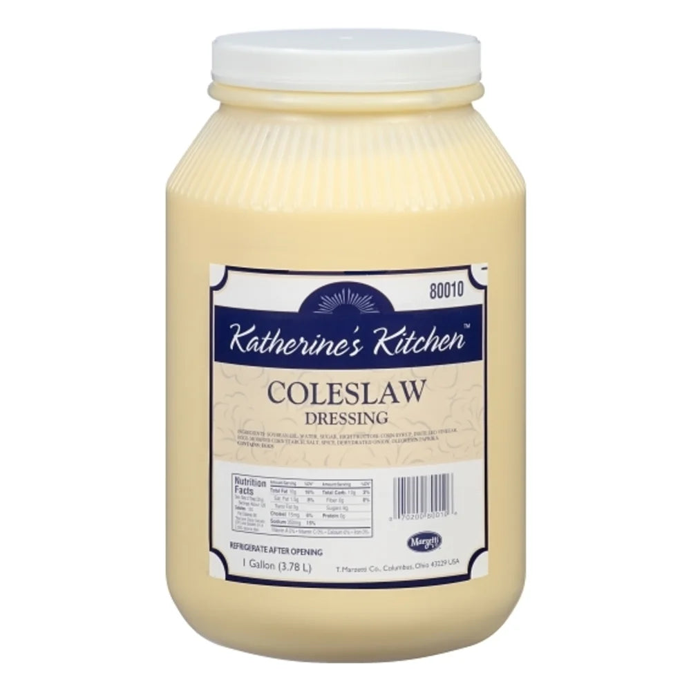 Katherine's Kitchen Coleslaw Dressing Bulk, 1 Gallon — 4 Per Case