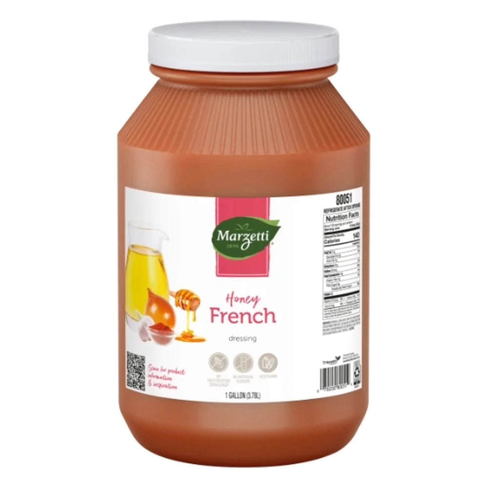 Marzetti Honey French Dressing, 1 Gallon — 4 Per Case