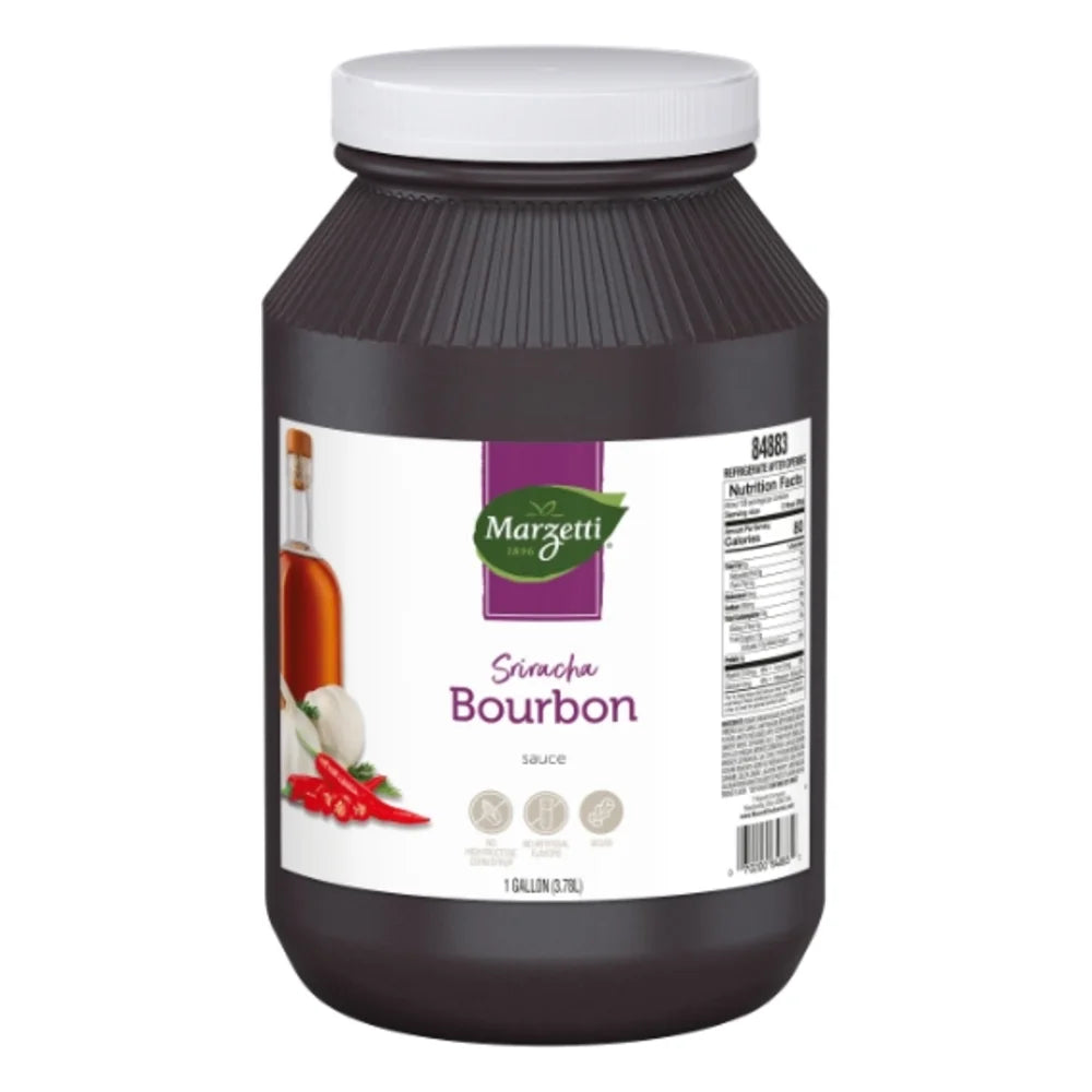 Marzetti Bulk Sriracha Bourbon Sauce, 1 Gallon — 2 Per Case