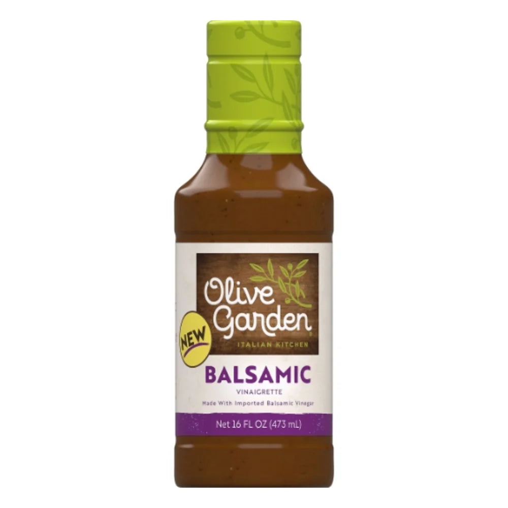 Olive Garden Balsamic Dressing, 16 Fluid Ounce — 6 Per Case