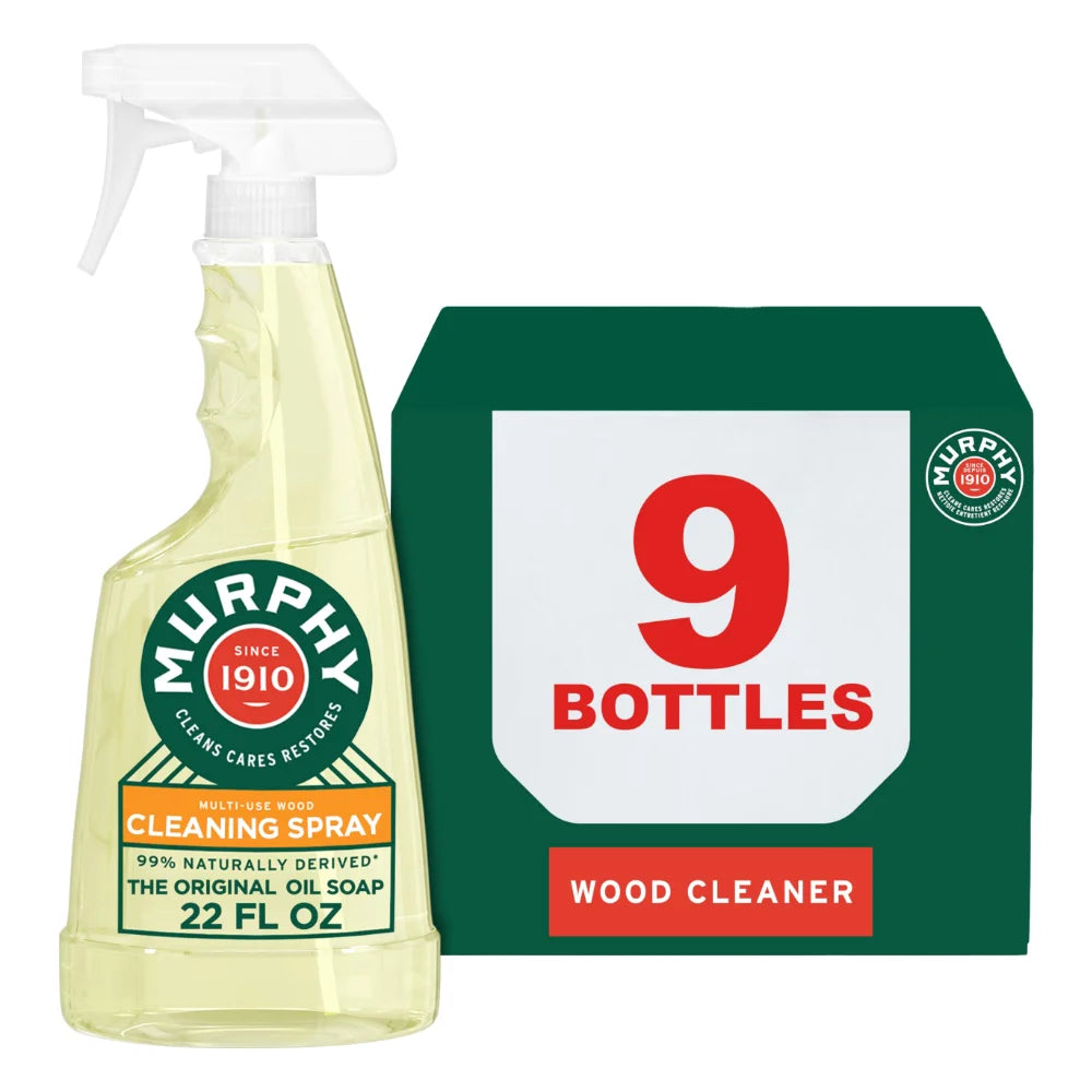 Murphy's Oil Soap Orange Spray, 22 Fluid Ounce — 9 Per Case
