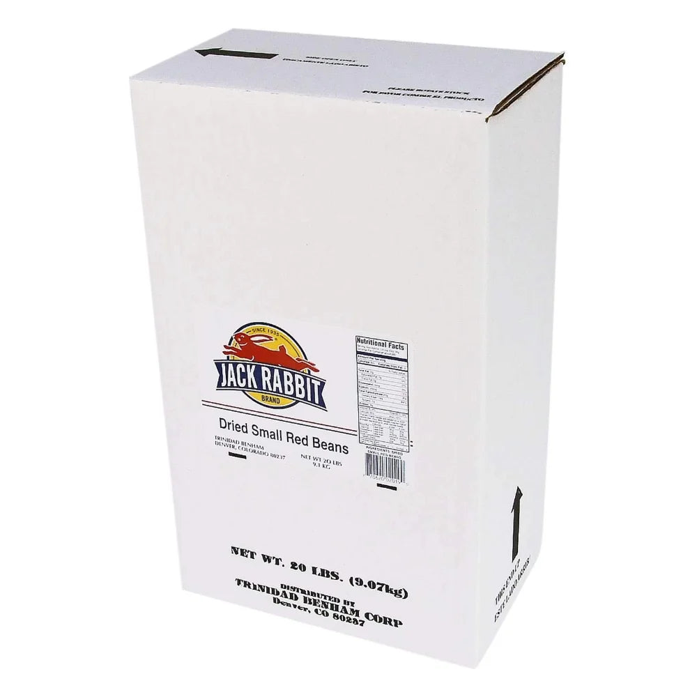 Jack Rabbit Small Red Beans Bulk, 20 Pound — 1 Per Case