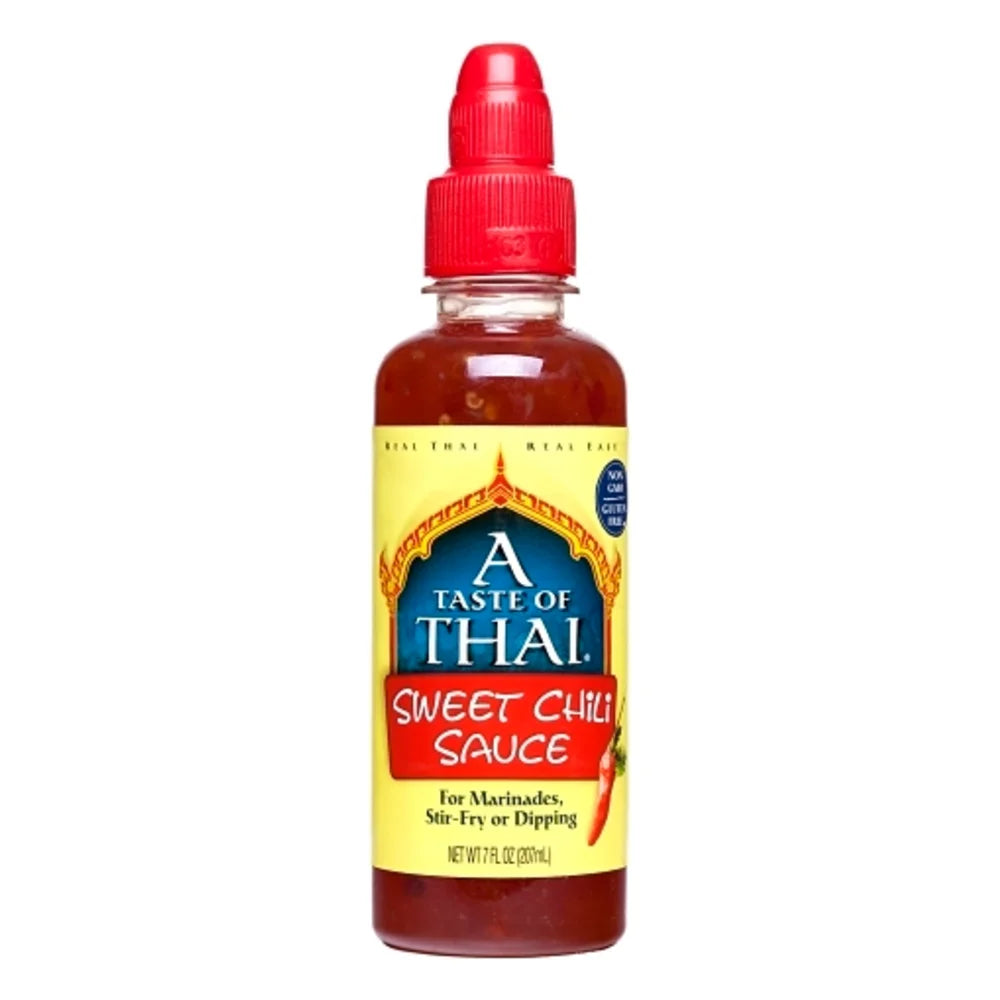 A Taste Of Thai Sweet Chili Sauce, 7 Fluid Ounce — 12 Per Case