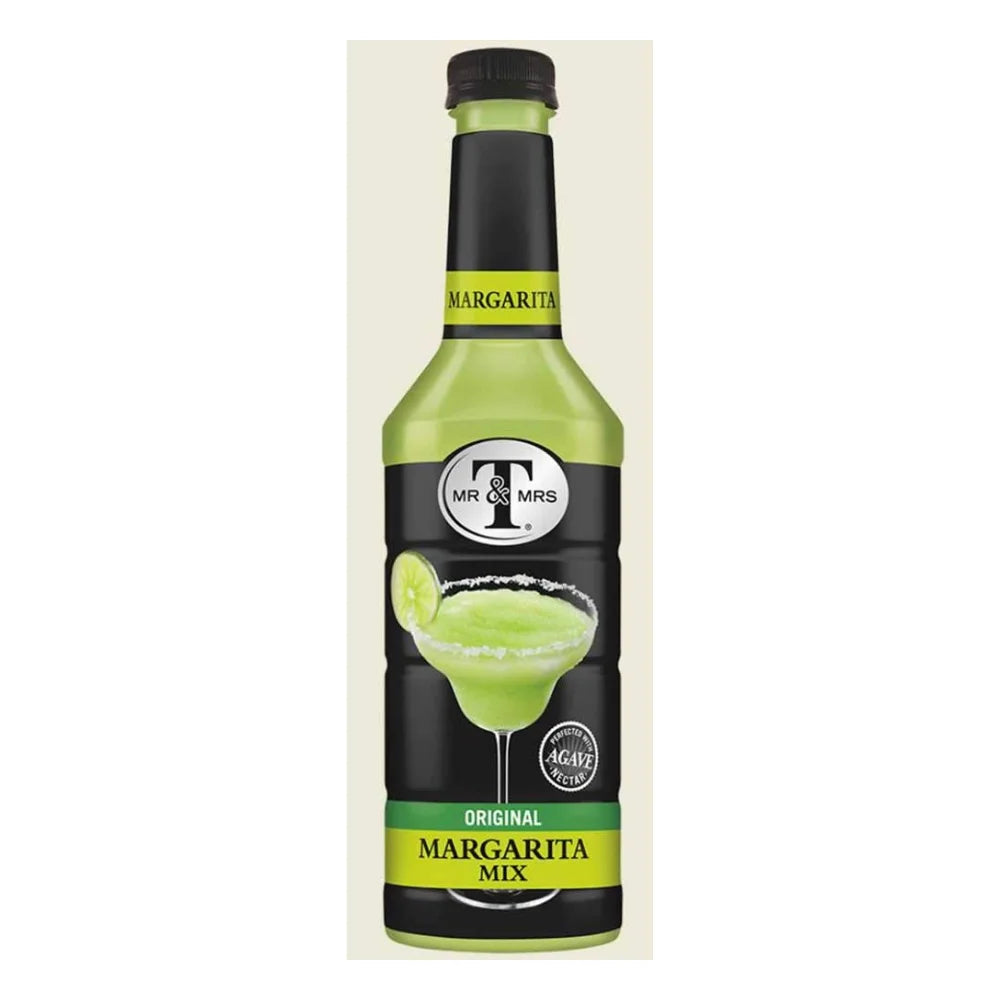 Mr & Mrs T's Original Margarita Cocktail Mixer, 1 Liter — 6 Per Case