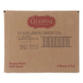 Celestial Seasonings Herb Tea Lemon Zinger, 25 Each — 6 Per Case