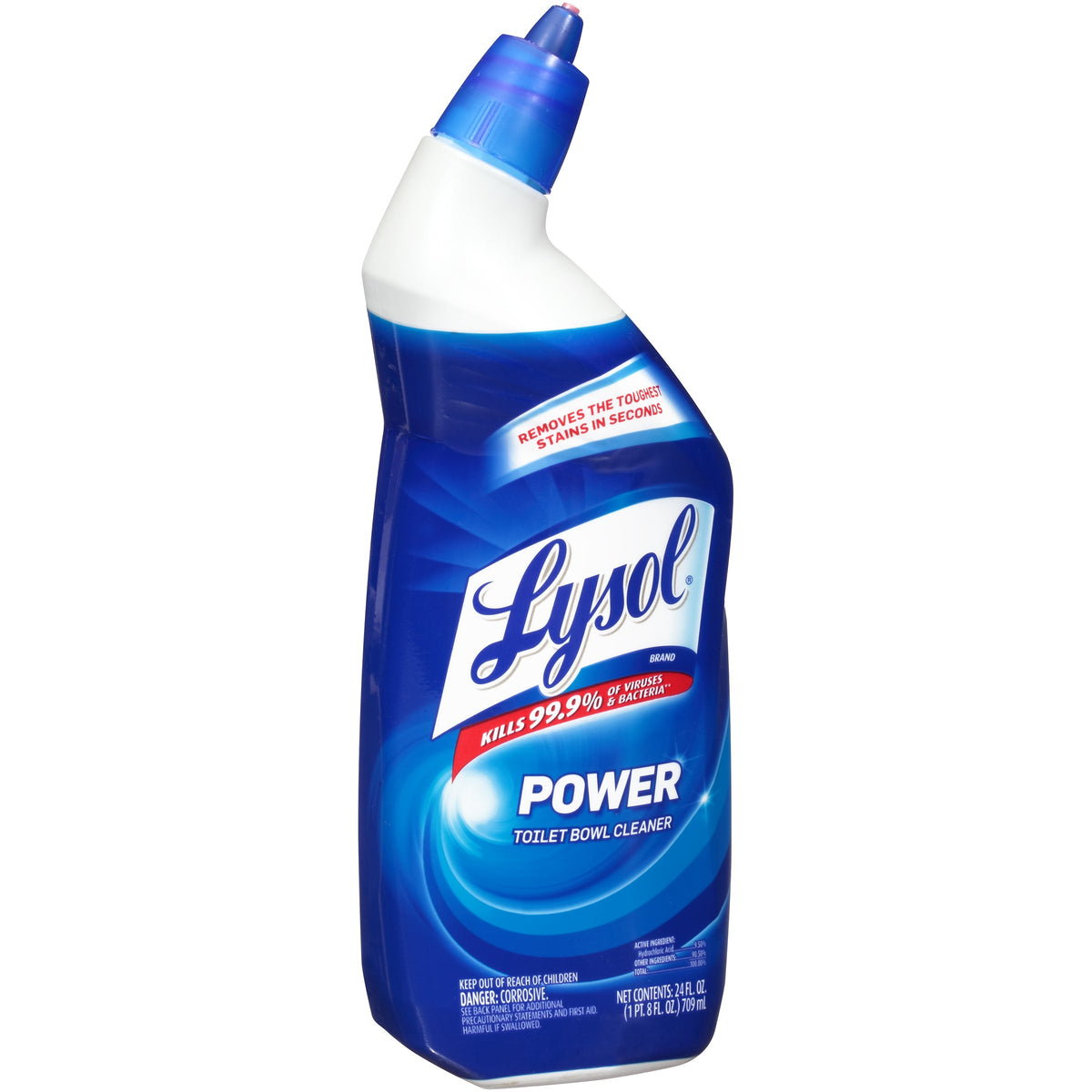 Lysol Bowl Clnr 24 oz Fsh Sct — Case of 9
