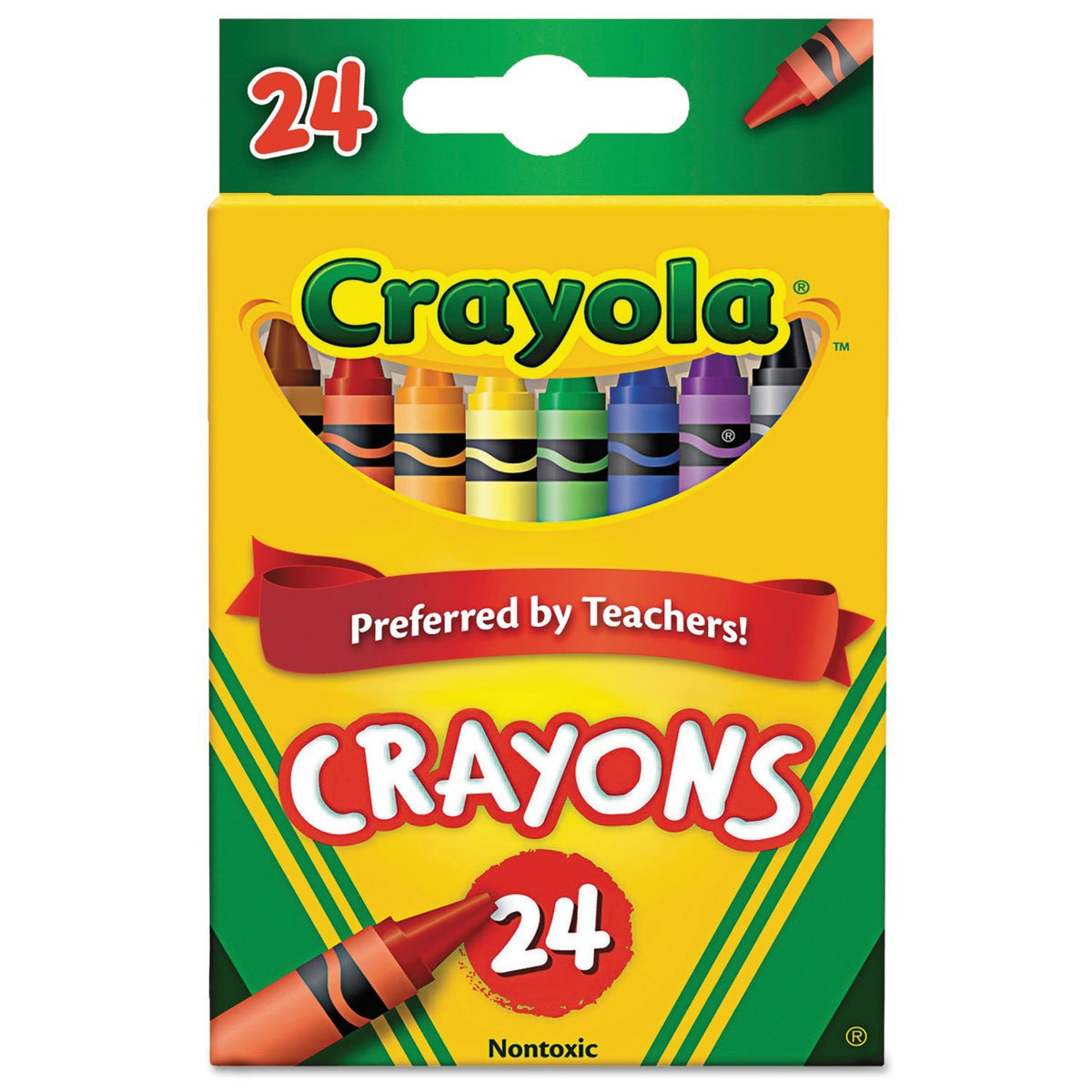 Crayola Classic Color Crayons (24 Count)/48pk