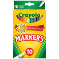 Crayola Markers (10 Count)/24pk