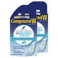 Compound W Wart Remover Strips Invisible (14 ct, 2 pk)/36pk