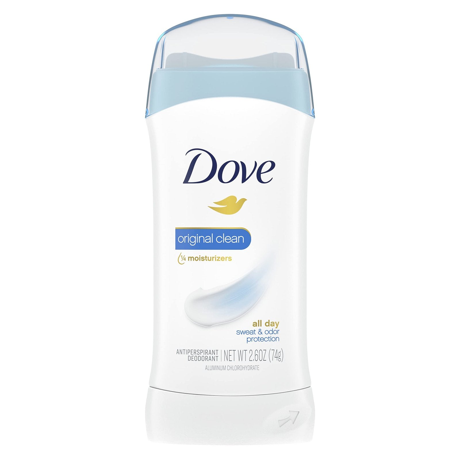 Dove Invisible Solid Antiperspirant Original Clean (2.6 oz)/12pk
