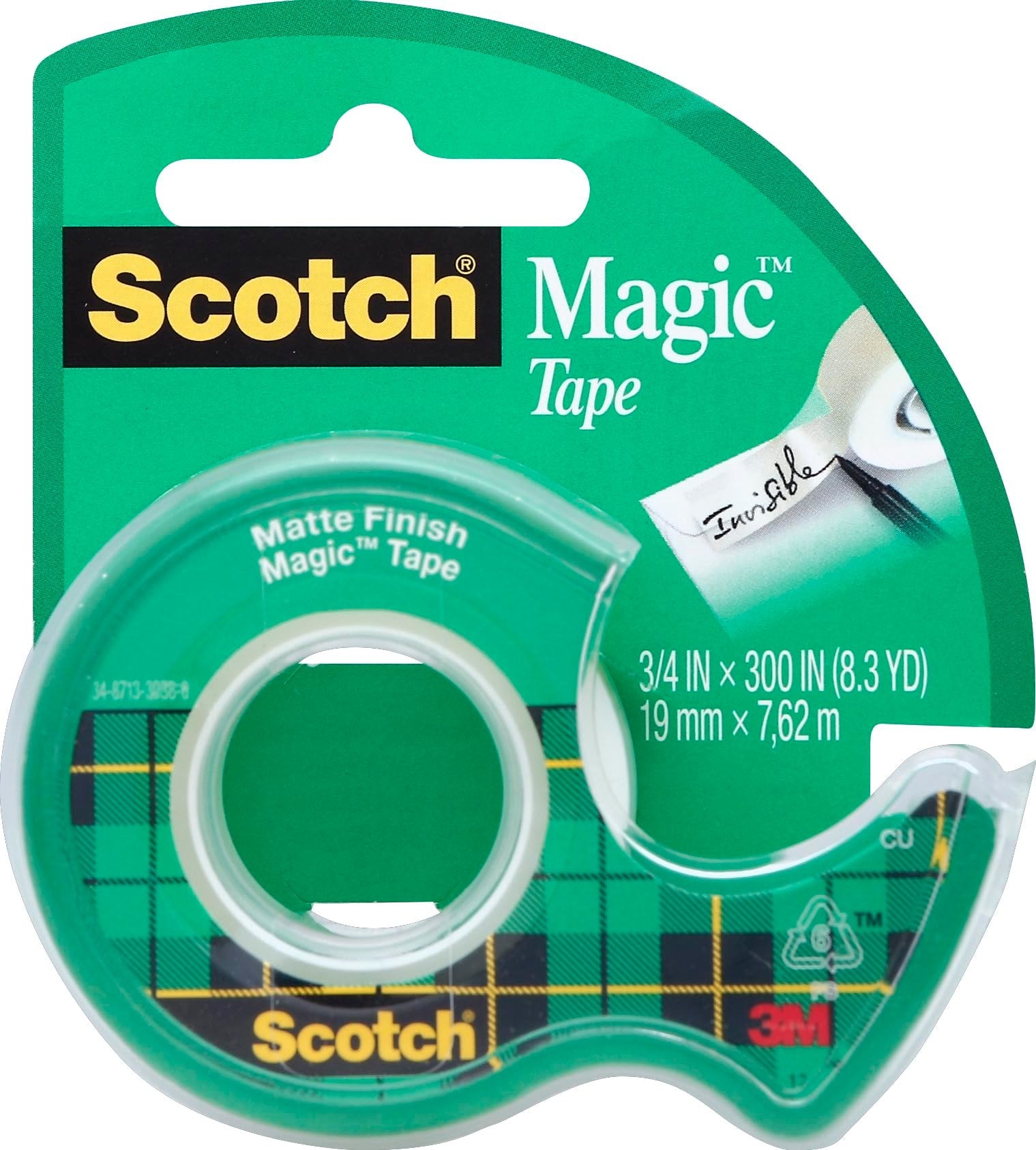 Scotch Magic Tape (300 Inch)/144pk
