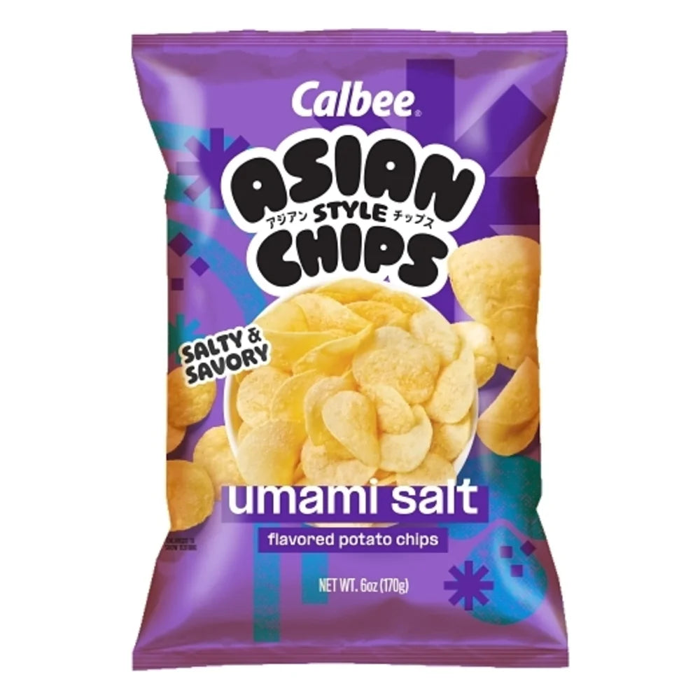 Calbee Umami Salt Chips, 6 Ounce — 12 Per Case