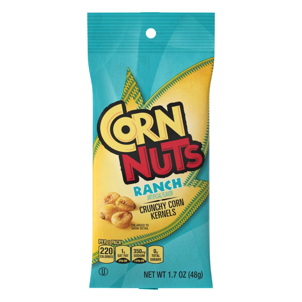 Corn Nuts Ranch Snack, 1.7 Ounce — 216 Per Case