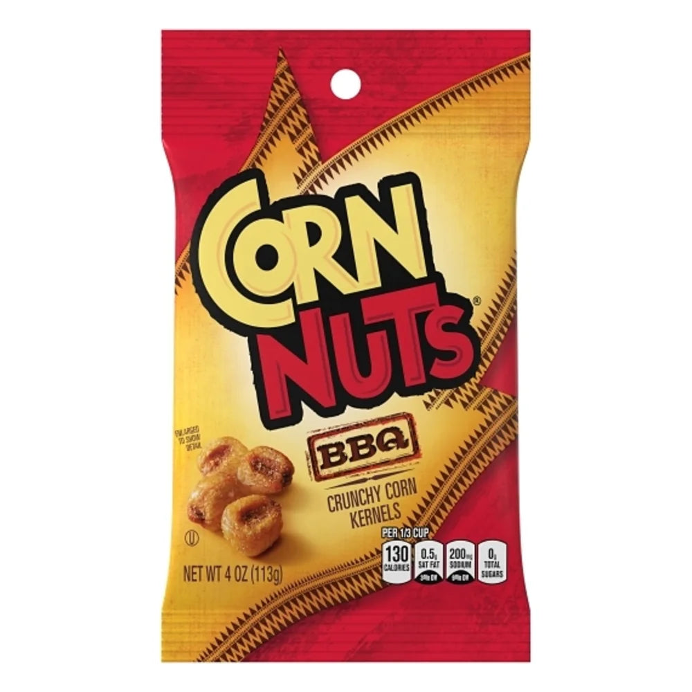 Corn Nuts Barbecue Snack, 4 Ounce — 12 Per Case