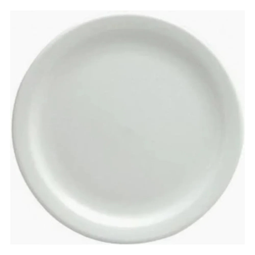 Corelle Narrow Rim Dinner Plate, 9" — 1 Per Case