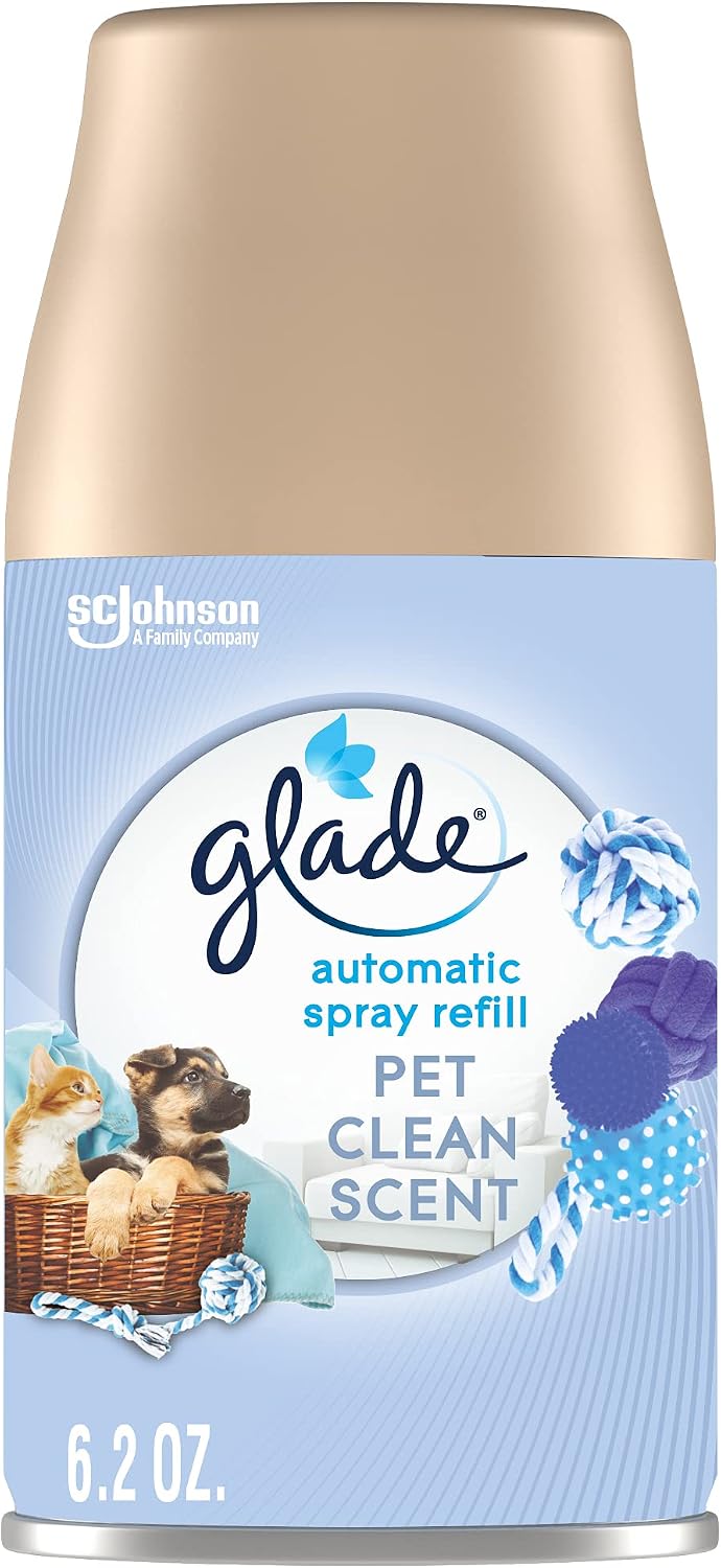 Glade Automatic Spray Refill - Pet Clean Scent, 6.2 oz — 6 Per Case