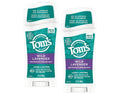 Tom’s of Maine Deodorant Stick Lavender (2.25 oz, Pack of 2)/12pk