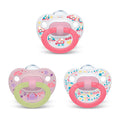 NUK Glow Pacifiers 6–18 Months (3-pack)/12pk