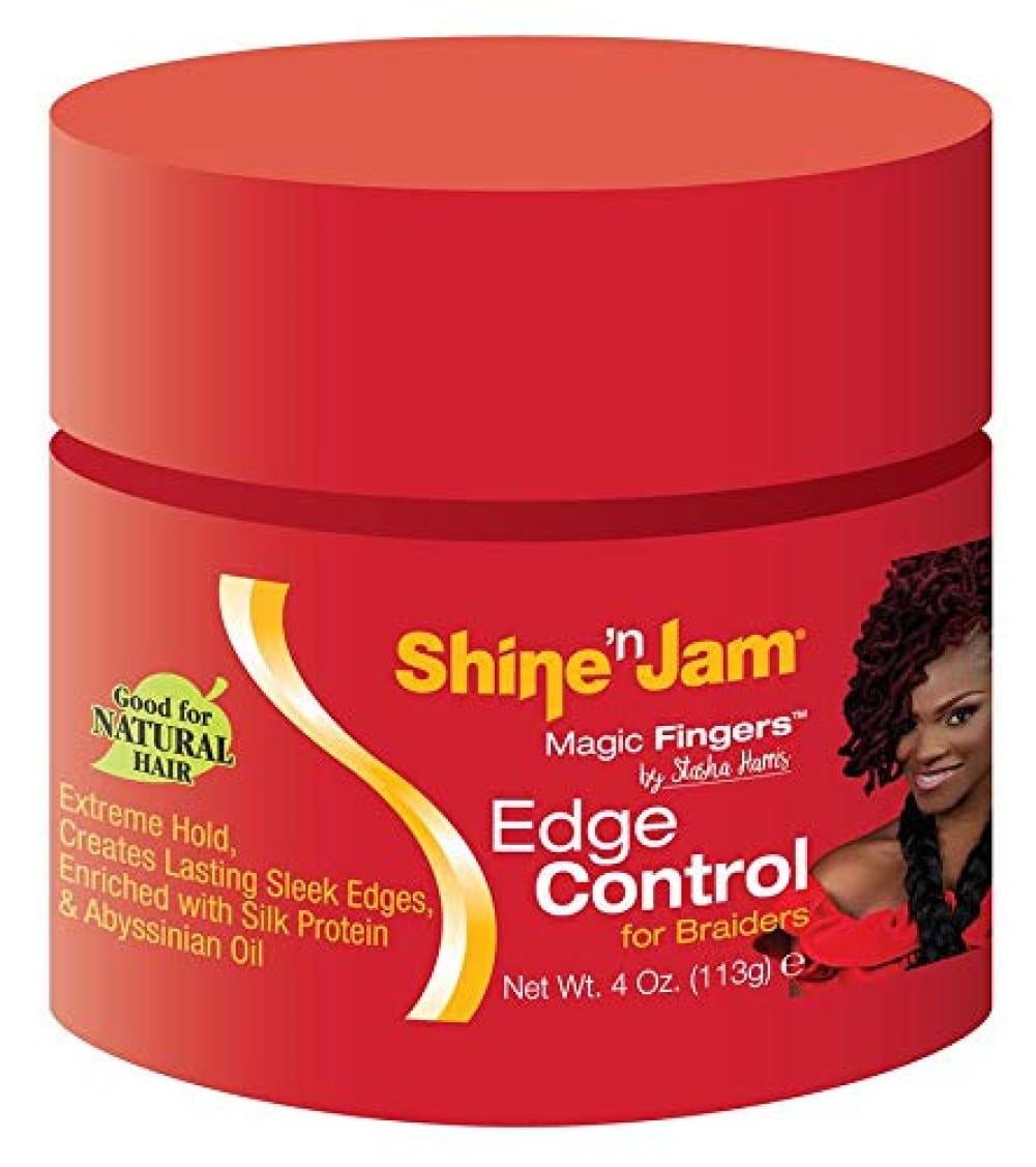 Shine 'n Jam Edge Control, 4 oz — 6 Per Case