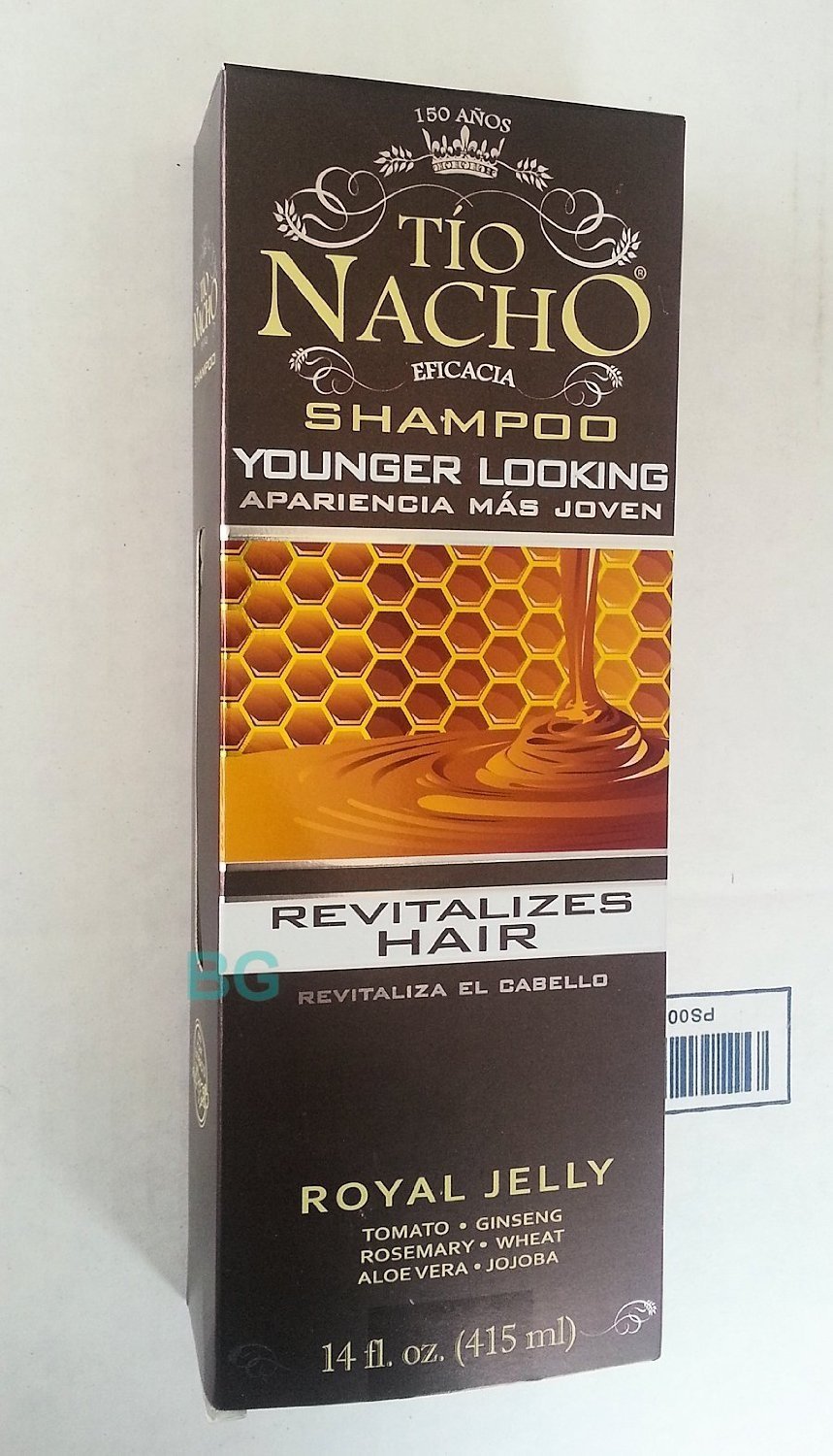 Tio Nacho Shampoo Younger Looking (14 oz, 3 Pack)/12pk