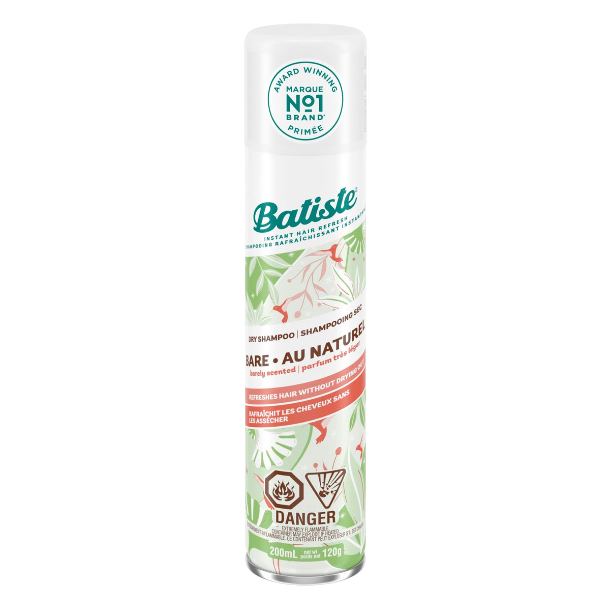 Batiste Dry Shampoo Clean & Light (6.73 oz)/12pk