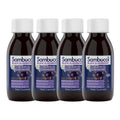 Sambucol Elderberry Syrup Original (4 oz, 4 Pack)/24pk