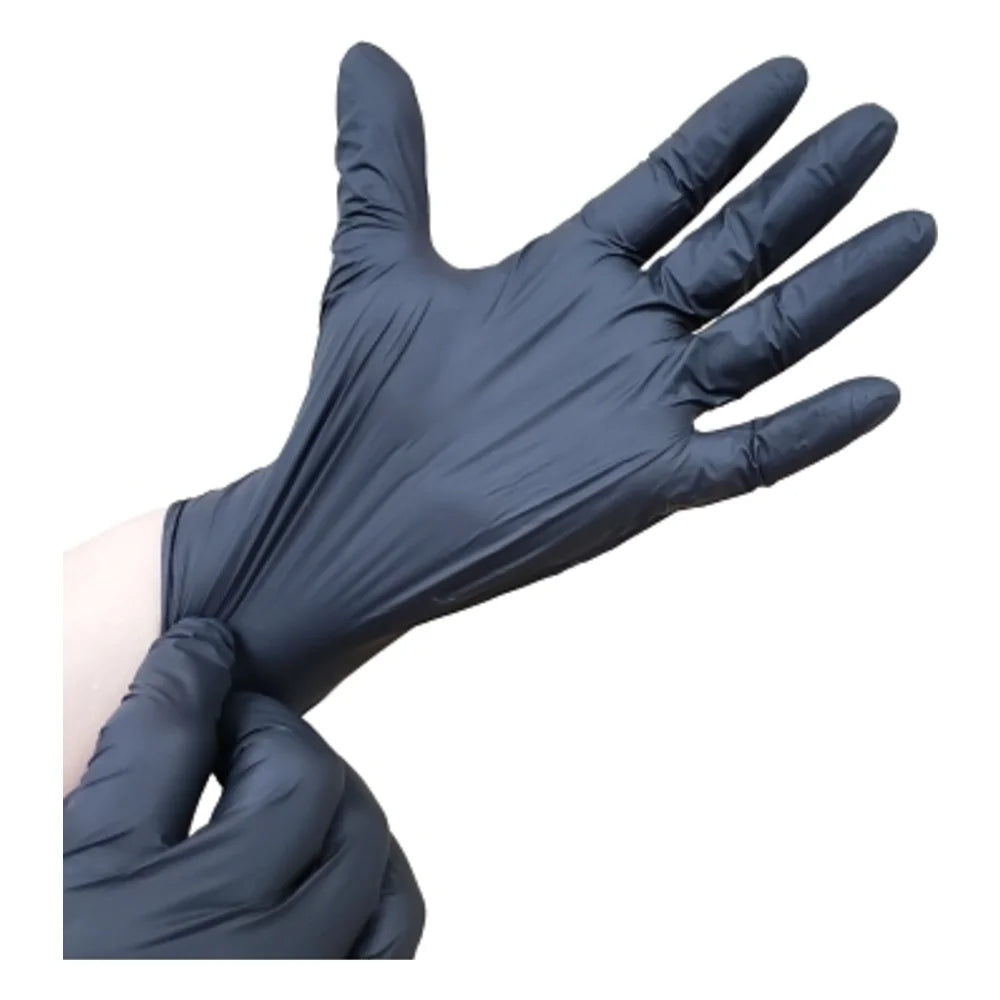 Sani-Sure Nitrile Black Extra Large Glove, 100 Count — 10 Per Case