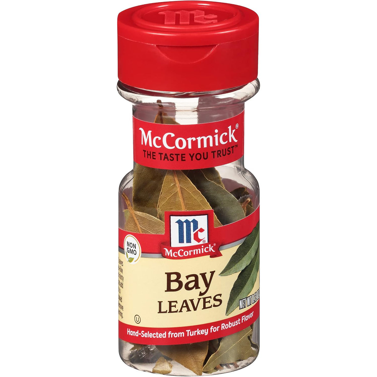 McCormick Bay Leaves, 0.12 oz — 72 Per Case