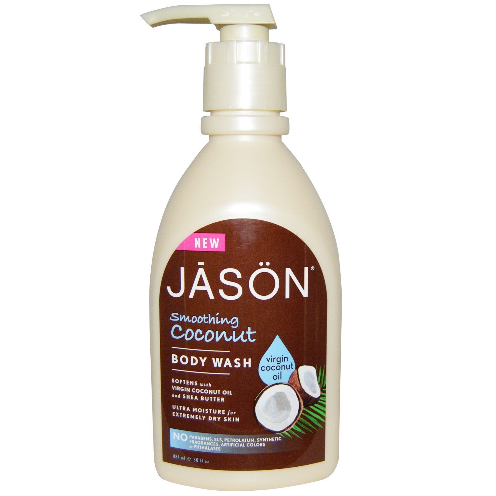 JASON Coconut Body Wash (30 oz)/6pk