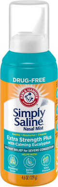 Simply Saline Nasal, 1.6 oz — 24 Per Case