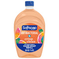 Softsoap Antibacterial Refill Crisp Clean (50 oz)/6pk