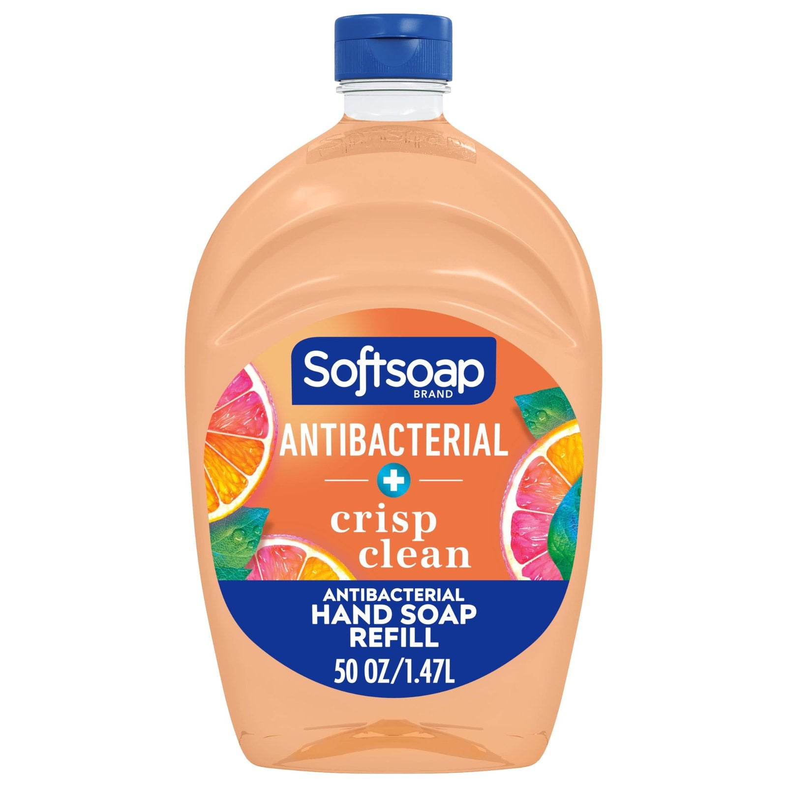 Softsoap Antibacterial Refill Crisp Clean (50 oz)/6pk