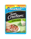 StarKist Tuna Creations Herb & Garlic (2.6 oz)/24pk