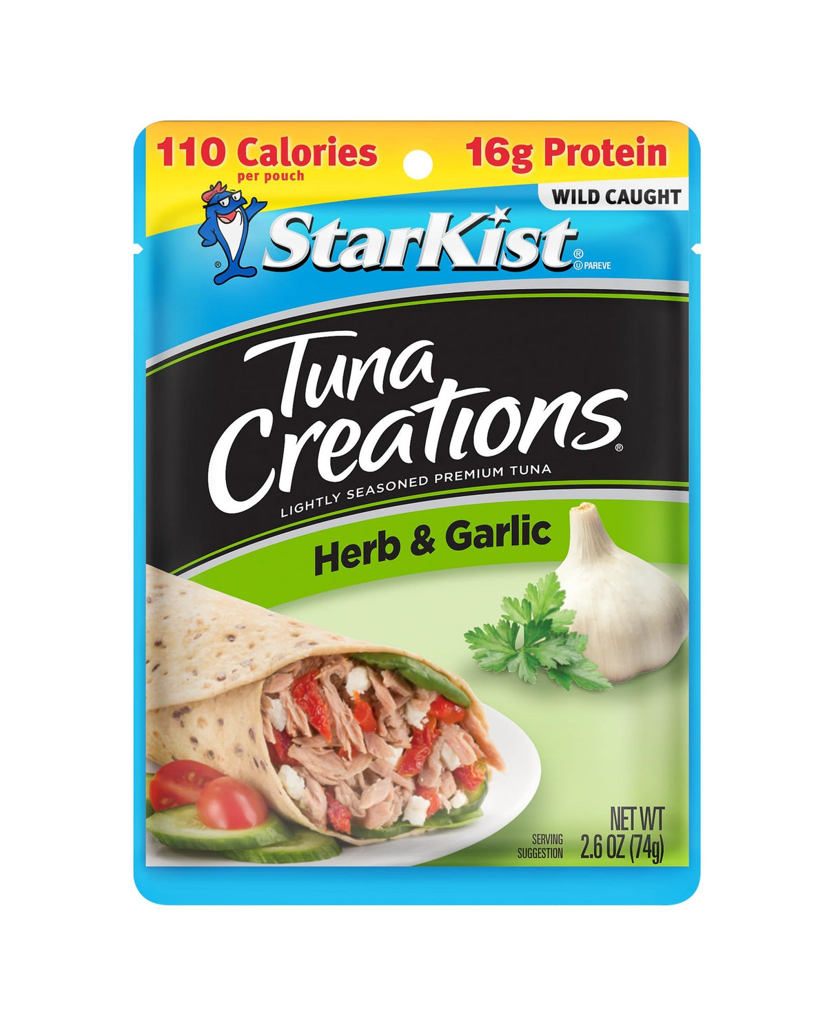 StarKist Tuna Creations Herb & Garlic (2.6 oz)/24pk