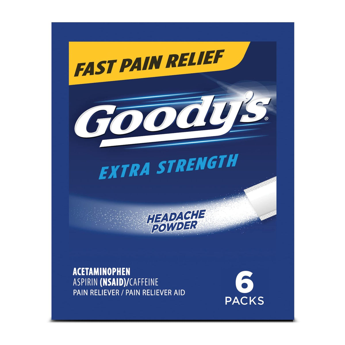 Goody’s Extra Strength Headache Powder (6 ct)/144pk
