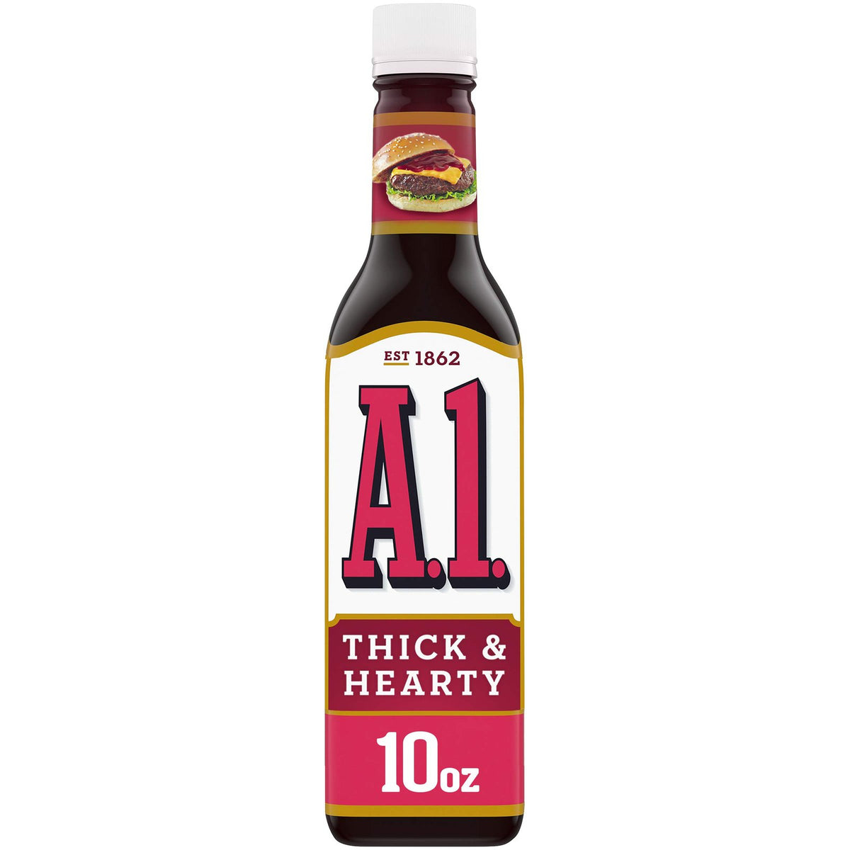 A.1. Thick & Hearty Sauce (10 oz)/12pk