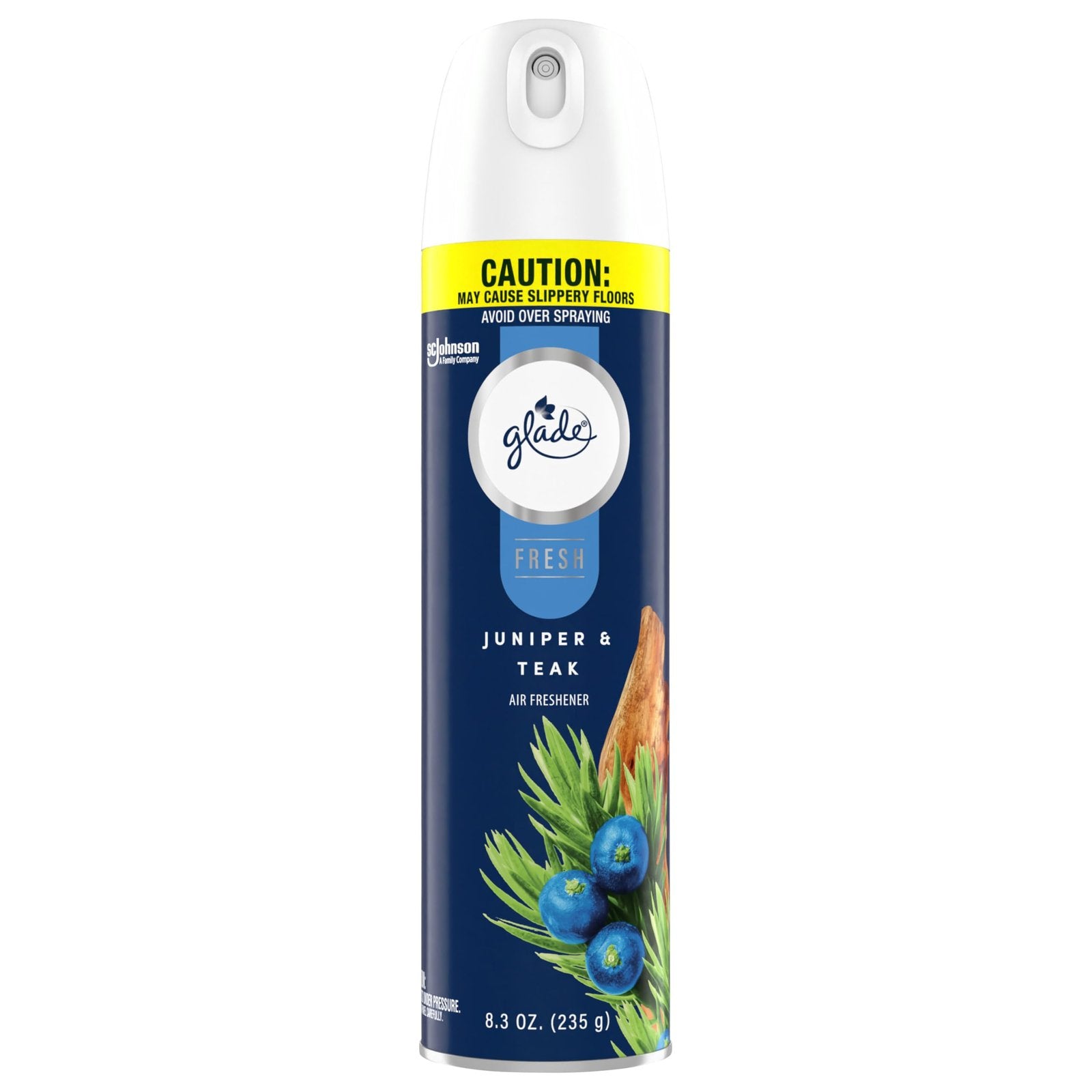Glade Air Freshener Juniper & Teak (8.3 oz)/6pk